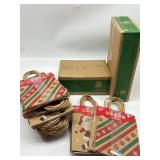 Huge Lot of Assorted Christmas Gift Bags, Variety