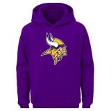 Youth Size XL Vikings NFL Kids Team Color Alternat