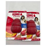 Lot of 2, Size Large KONG Classic Stuffable Dog To