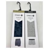 Lot of 2, Size Small Stance Boxer Briefs for Men