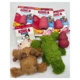 Large Lot of Kong Toys for Small & X-Small Dogs