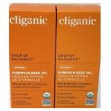 Exp 3/2029 2 Ct Cliganic Organic Pumpkin Seed Oil,