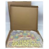 Lot of 2, 14 Inches Happy Kwanza Neon Sign Wall De