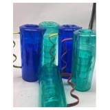Lot of 5 Pitchers with 4 Cups Sets