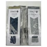 Lot of 2, Size Small Stance Men s Boxer Briefs