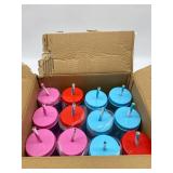 Lot Of 12 Kids Themed Sip Cups