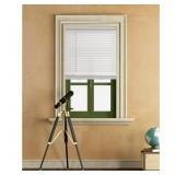 Mainstays 1" Cordless Vinyl Light Filtering Blinds