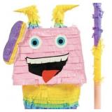 Monster Design Large Pi ata for Birthday Party