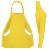 Size XXL FINIS Edge Swim Fins for Men & Women - 10