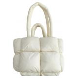 Puffer Tote Bag Cute Quilted Crossbody Puffy Tote