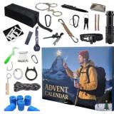Advent Calendar Survival Kit - 24 Days Calendar Em