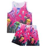 Size 4T Girls Summer Outfits Cute Kids Summer Clot
