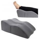 itcozy Leg Elevation Pillow with Soft Memory Foam,