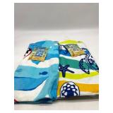 Lot Of 2 Beach Towels