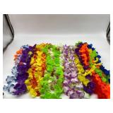 Large Lot Of Lei s Colorful