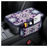Amintiri Car Center Console Cover, Universal Car A