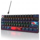 Gaming Keyboard 60 Percent Mechanical with Profess