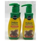 Lot of 4 Miracle-GRO Liquid Plant Food 8 oz Each