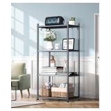 Jubao Microwave Stand with Storage, 4-Tier Adjusta