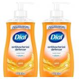 Dial Antibacterial Liquid Hand Soap, Gold, 11 Fl O