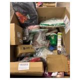 Box full of mystery merchandise