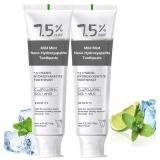 7.5% Hydroxyapatite Toothpaste for Advanced Enamel