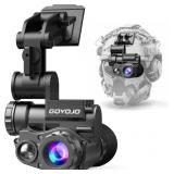 GOYOJO Night Vision Goggles Helmet-Mounted Monocul