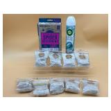 Earthkind rodent/spider deterrents and Air Wick