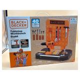 Black and Decker tabletop work bench