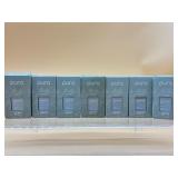 Lot of 7 PURA SMART Diffuser Fragrance Refill, Whi