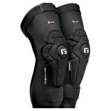 Color Red-G-FORM Pro-Rugged 2 MTB Knee Pads