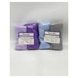 Lot of 2- Turbie Twist Towels for hair, Includes c