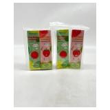 Lot of 4 Pegciz Kids Foaming Toothpaste   Watermel