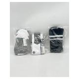 LOT OF 3- Stance Causual Crew Socks, 2 Mediums and