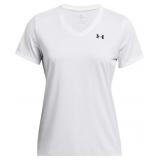 Size XL Under Armour Tech Short Sleeve V-Neck Soli
