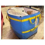 Large storage tote full of items