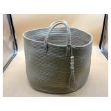 Large rope basket