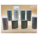 Salt and Stone, Dove, Abib deodorants