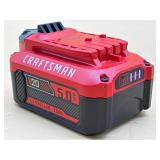 Craftsman 20V model CMCB205 battery pack