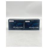 Lot of 2- Office World Black Ink Cartridges - High