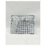 Collapsible Wire Storage Baskets - Hang Anywhere &