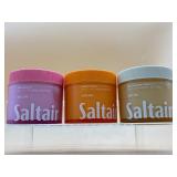 Trio of Saltair body butters