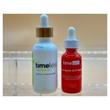 New sealed lot of two Timeless skin care products