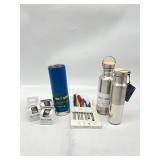 KLEAN KANTEEN LOT one cup missing lid