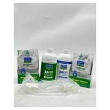 LOT OF 5- Smart Mouth products. 2 24-hours mouthwa