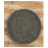 1905 Indian Head Penny One Cent