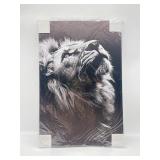 Decorative Lion Canvas Artwork for Home or Office