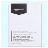 Amazon Basics Multipurpose Copy Printer Paper, 8.5