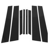 Motoforti Door Pillar Window Trim Anti Scratch Sti