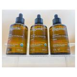 New (lot of three) Cliganic Organic Jojoba Oil, 10